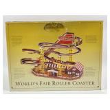 Mr Christmas Gold Label World's Fair Roller Coaste