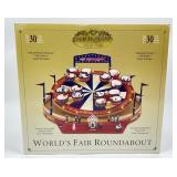 Mr Christmas Gold Label World's Fair Roundabout