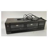 Technics Stereo Dual Cassette Deck RS-TR333