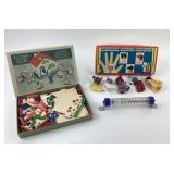 Mother Goose House Set, Wooden Finger Puppets