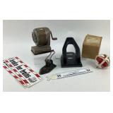 Office Tools, Boston Pencil Sharpener, Space Hook