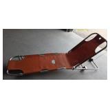 Orange Adjustable Aluminum Rescue Stretcher