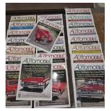 Collectible Automobile Magazines Featuring Classic