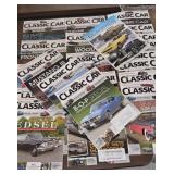 Classic Car Magazines Featuring Ford, Chevrolet, L