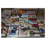 Muscle Machines, Road & Track, Mustang Monthly Mag