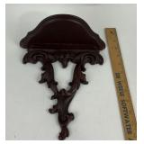 Ornate Wooden Wall Shelf
