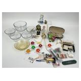 Vintage Collection: Sewing Supplies, Thimbles,