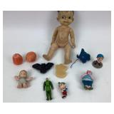 Vintage Carved Halloween Soap Decor & Toys (some