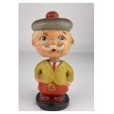 Vintage Bobblehead Old Man