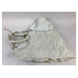 Hoop Skirt With Cotton Fabric And Wiring