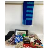 Royal Hawaiian Shirt, Jardin Towel, Handcrafted Te