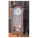 Linden 8-Day German Wall Clock
