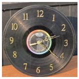 Capitol Records Beatles Vinyl Wall Clock