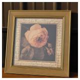 Pier 1 Sid Dickens Ancient Rose Wall Art