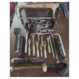 Craftsman Ratchets, Sockets, Sears Stapler, Hacksa