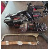 Craftsman Belt Sander, Scroller Saw, Grinder