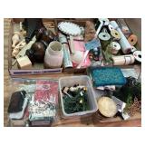 Crafting Supplies, Ribbons, Miniatures, Beads