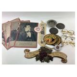 Abraham Lincoln Prints, Lone Ranger Pedometer, Pat