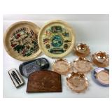 LustreWare, Souvenir Trays, Eversharp Set