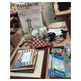 West Bend Coffee Maker, Kitchenware, Frames
