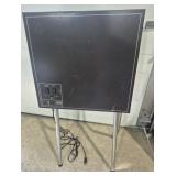 Hardwood Projection Center Model PT-7 Untested