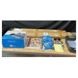 Metal Garden Beds, Seat Covers, Trail Mix +