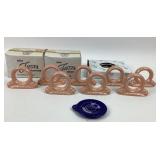 Fiesta Dinnerware Napkin Rings, Cobalt Trivet