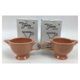Fiesta Dinnerware Apricot Creamer