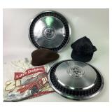 Ford Hubcaps, Little Debbie Shirt, Caps