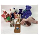 Ty Beanie Babies, Plush Toys, Holiday Decor