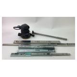 Bosch Sander, Drawer Slides, Metal Bar