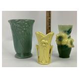 Royal Copley, McCoy Vases