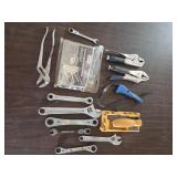 Craftsman Tools with Stapler, Pliers, Wrenches