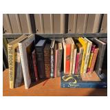 Literature Books by Tolkien, Shakespeare, Mailer,
