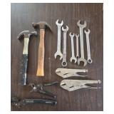 Craftsman Hand Tools With Hammers, Wrenches