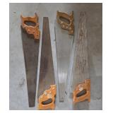 Stanley, Sears, And Unbranded Hand Saws