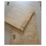 Marble Slabs With Natural Veining