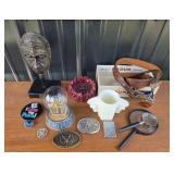 Leather Belts, Belt Buckles, Magnifiers, Mask, Cig