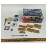 AMT '62 Catalina Model Kit, Political Memorabilia,