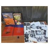 Led Zeppelin DVDs, Hammer Of The Gods Book, Photos
