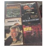 Elvis Presley, Kenny Rogers, John Denver Vinyl Rec