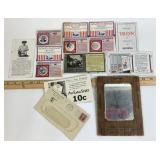 20th Century Presidential Campaign Pins, Medical B
