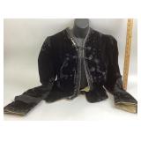 Marshall Field & Company Black Velvet Jacket