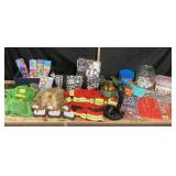 Costumes & Puzzles; Halo Chief, Chucky, PJ Mask