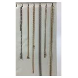 Gold Tone And Silver Tone Necklaces