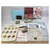 Indiana Street Maps, DuPont Cement, Jewelry Beads,