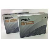 (2) Zmodo Security CCD Cameras Day/Night