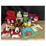 Toys: Disney, Hallmark, Peanuts, Mickey & Minnie M