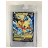 Pokemon Pikachu V Stamped Sealed Promo