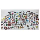 Brand Stickers Including Supreme, Nike, Adidas